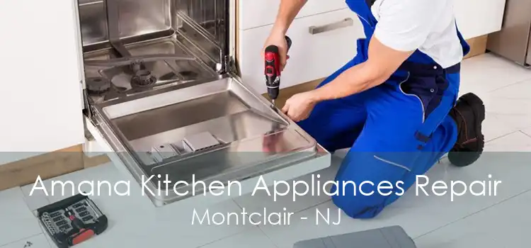 Amana Kitchen Appliances Repair Montclair - NJ
