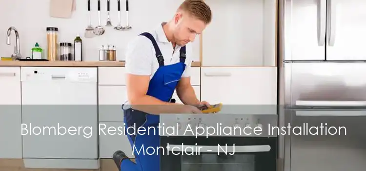 Blomberg Residential Appliance Installation Montclair - NJ