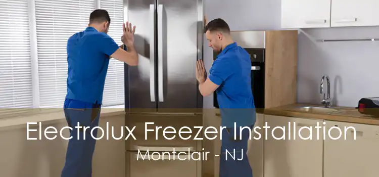 Electrolux Freezer Installation Montclair - NJ