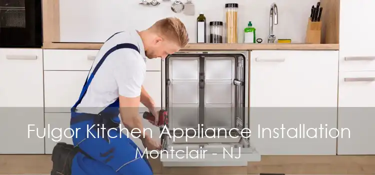 Fulgor Kitchen Appliance Installation Montclair - NJ
