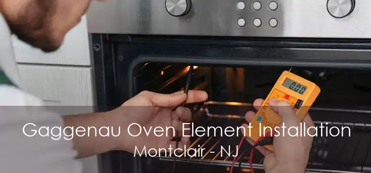 Gaggenau Oven Element Installation Montclair - NJ