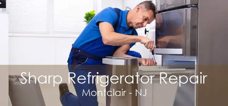Sharp Refrigerator Repair Montclair - NJ