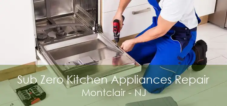 Sub Zero Kitchen Appliances Repair Montclair - NJ
