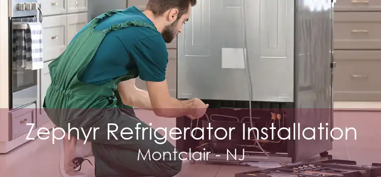 Zephyr Refrigerator Installation Montclair - NJ